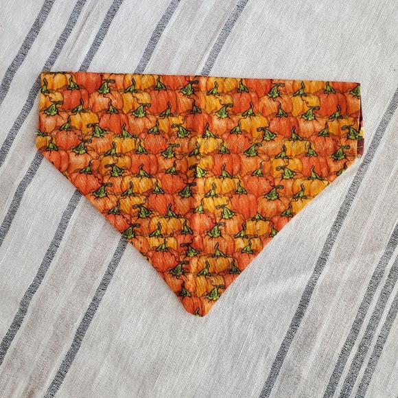 Brand new. Fall pet bandana - Picture 2 of 2
